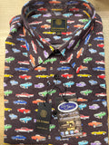 F/x Fusion SS Shirt with Vintage Cars