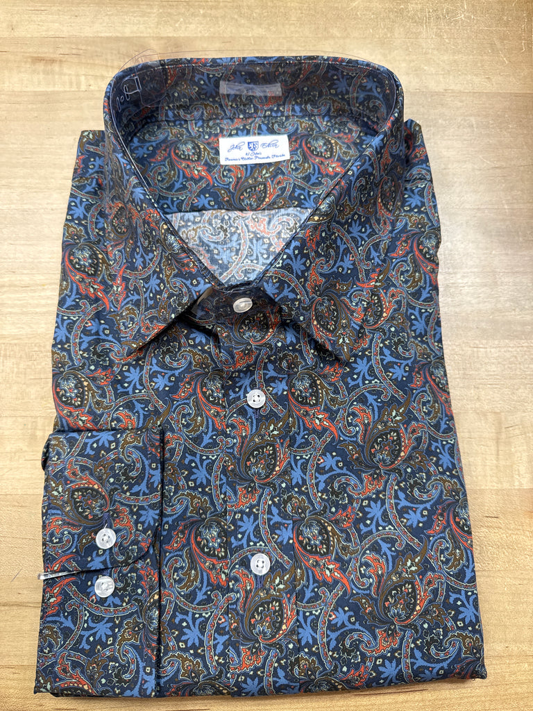John Edwin Paisley LS Sport Shirt