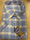 John Edwin Plaid ss Shirt