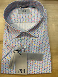 American Heritage Fan Print SS Shirt