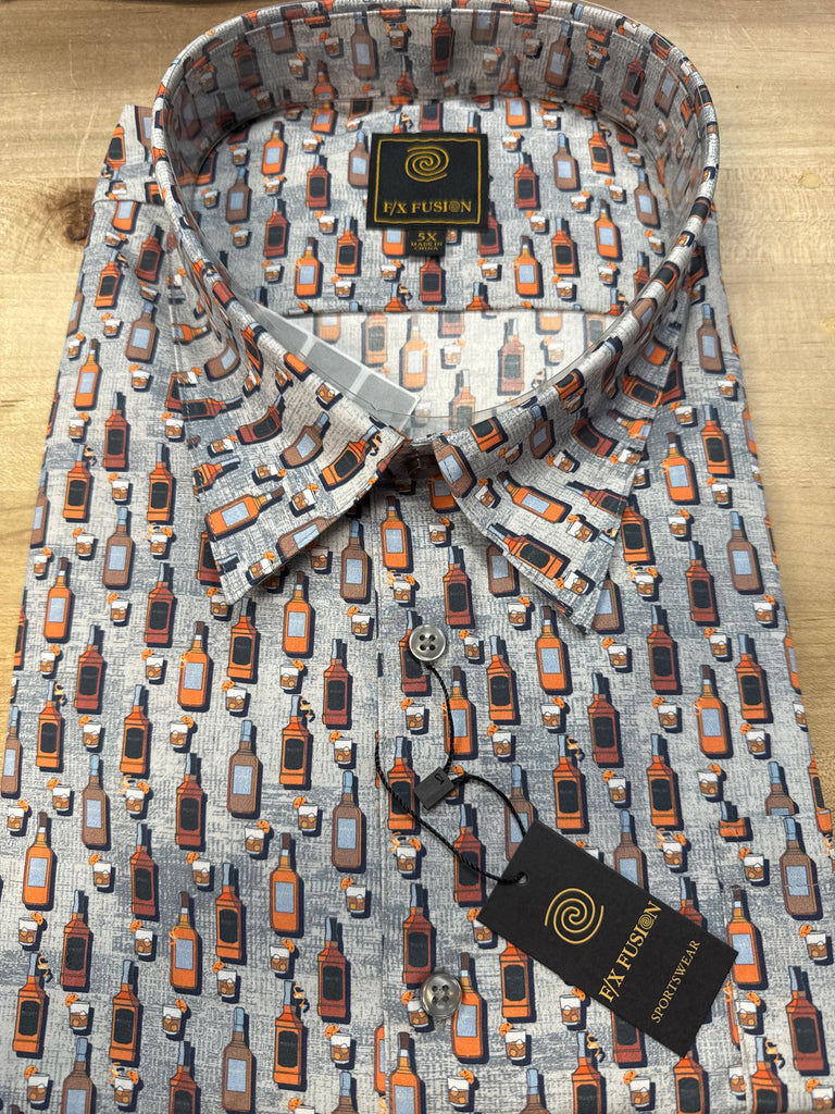 F/X Fusion SS Shirt Old Fashion