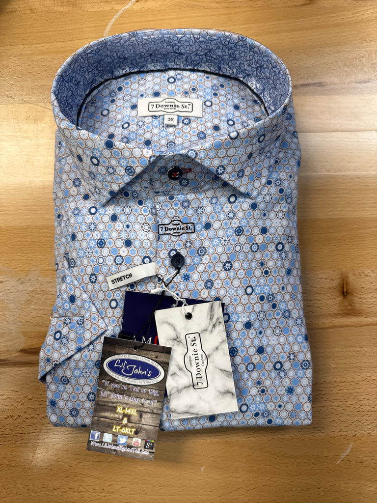 7 Downie St. Fashion SS Shirt