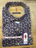 Luchiano Visconti SS shirt with Jellyfish/Scuba Diver