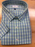John Edwin Plaid SS Shirt