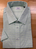John Edwin Plaid SS Shirt