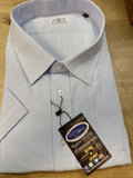 John Edwin SS Striped Shirt