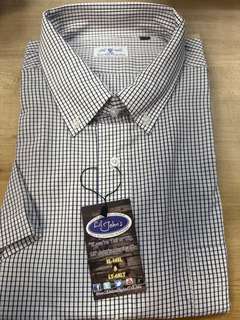 John Edwin Checked SS Shirt