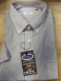 John Edwin Checked SS Shirt