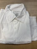 Indygo Smith White Button SS shirt