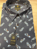 F/X Fusion SS Shirt with motorcycles