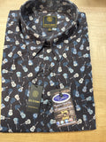 F/X Fusion SS shirt with guitars