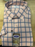 John Edwin SS Plaid Shirt