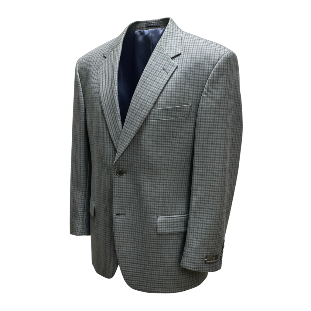 Jean-Paul Germain - Sports Coat - Blue/black