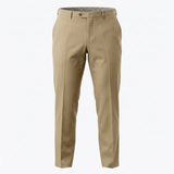 Beige pants on a white background