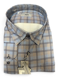 AH - plaid - LS Sports Shirt