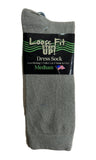 loose fit stays up dress sock lil johns