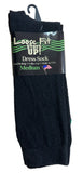 loose fit black dress socks lil johns