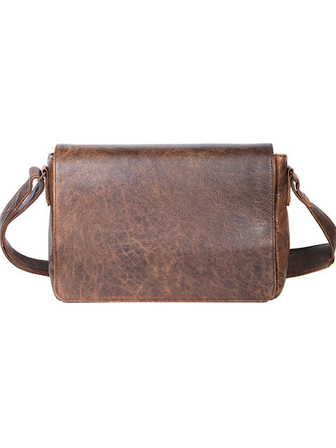 Scully - Leather Messenger Bag