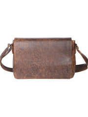 Scully - Leather Messenger Bag