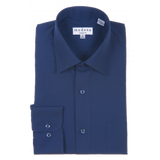 navy Modena dress shirt M300CL0R-NVY_1_4