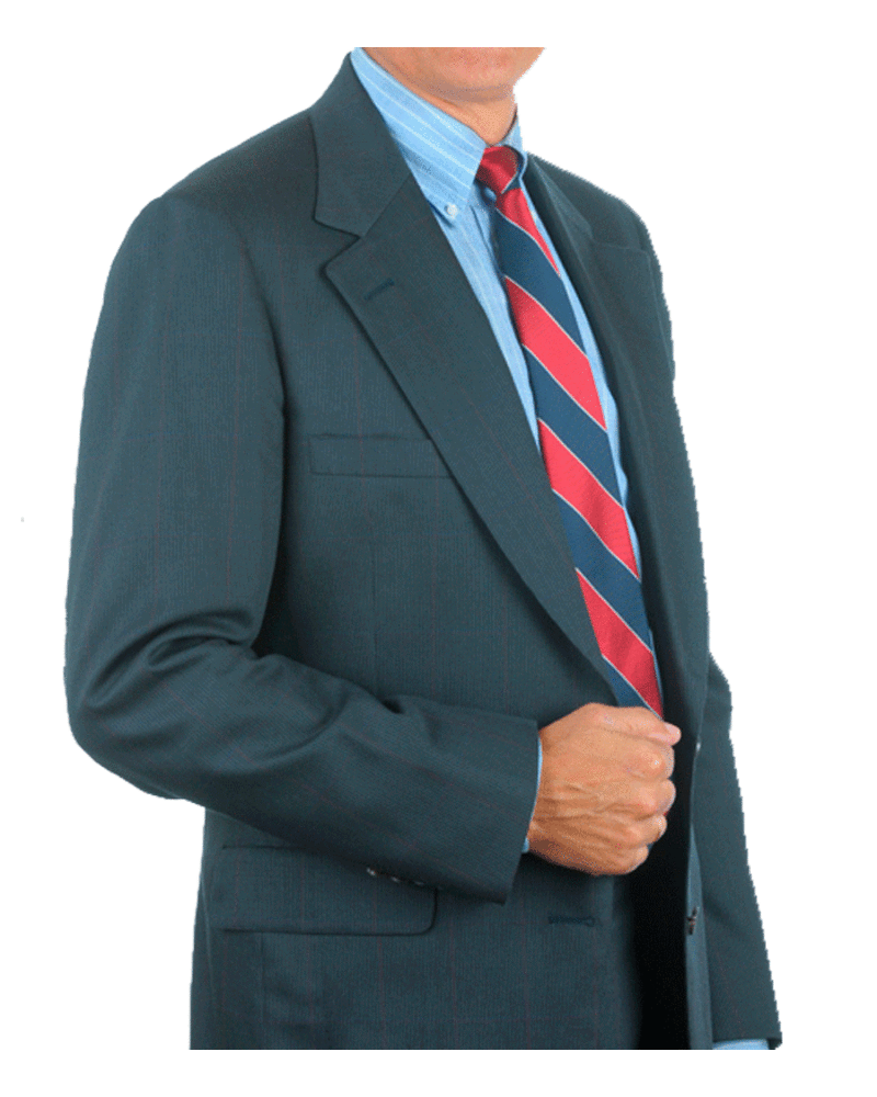 Suit Separate - Coat - Classic Fit - Mid Grey