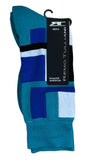 teal socks lil johns