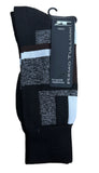 blk/white sioux dress socks lil johns