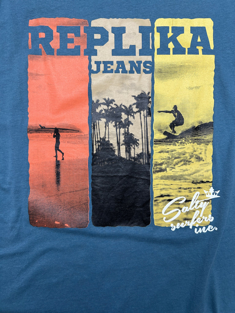 SALE - Replika - Printed T-shirt - Tank Top