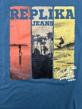 replika jeans printed tank top lil johns
