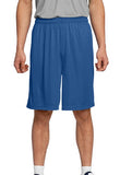 royal blue athletic shorts 