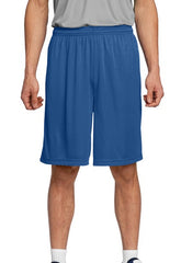 royal blue athletic shorts 