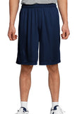 navy mesh shorts 