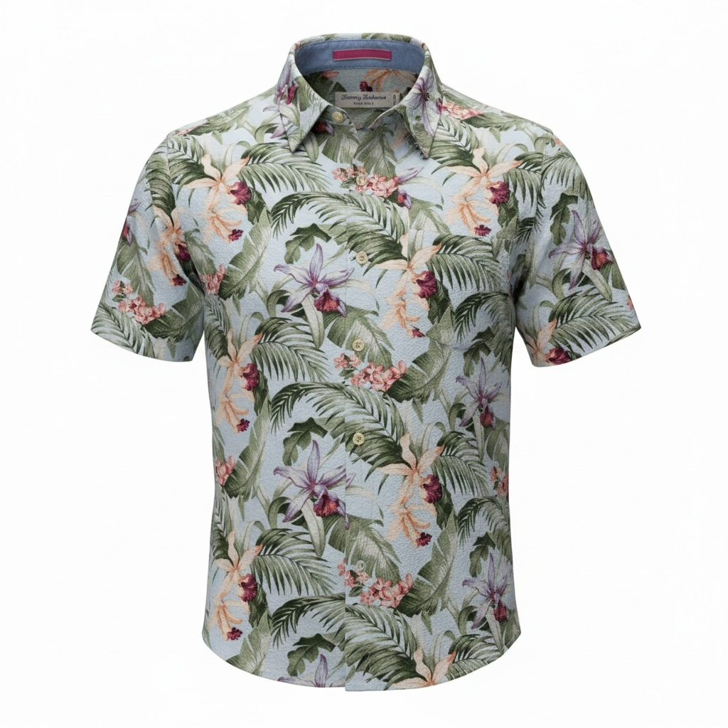 Tommy Bahama- Dew Drop- Camp Shirt