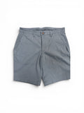 khaki shorts on a white background
