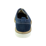 The Florsheim Bucktown Plain Ox comes in a variety of leathers and suede, all with a summer twist that transitions easily to the fall and winter seasons. A casual oxford with flavor, the Bucktown Plain Ox is a shoe that will soon become a part of your daily routine. The upper is genuine milled leather or suede. The linings are breathable leather. The insole is a fully cushioned footbed. The sole is flexible rubber. at lil johns big and tall