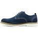 The Florsheim Bucktown Plain Ox comes in a variety of leathers and suede, all with a summer twist that transitions easily to the fall and winter seasons. A casual oxford with flavor, the Bucktown Plain Ox is a shoe that will soon become a part of your daily routine. The upper is genuine milled leather or suede. The linings are breathable leather. The insole is a fully cushioned footbed. The sole is flexible rubber. at lil johns big and tall