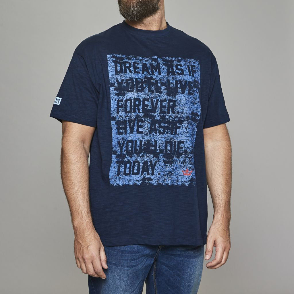 Certifikat heroisk Dingy Replika Dream Forever Printed T-Shirt | Lil' John's Big & Tall Men's Fashion