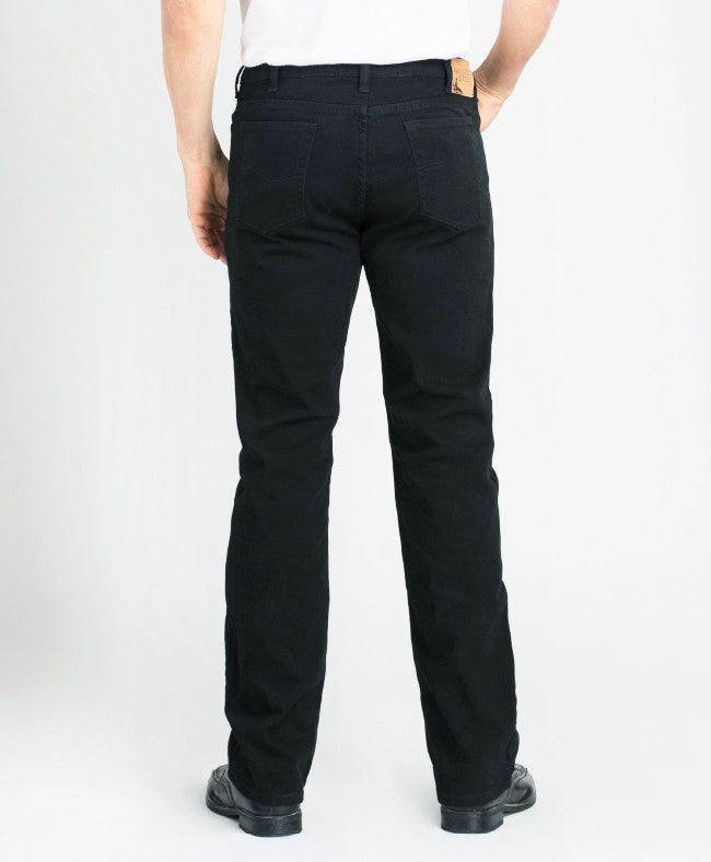 Grand River-Stretch Jeans- Black-(28,30&32) | Lil' John's Big