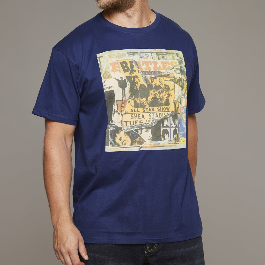 Replika Beatles Print T-Shirt