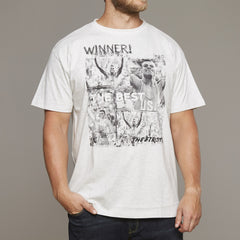 replika Carl Lewis printed t shirt at lil johns big and tall mens fashion