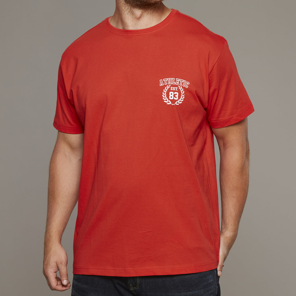 Replika Printed "Athletic" T-Shirt