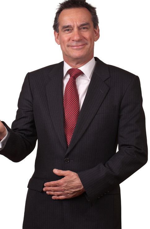 Petrocelli Wool Blend Charcoal Stripe Suit Separate Pants at lil johns big and tall mens fashion
