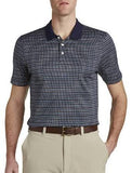 Cutter & Buck™ Ulysses Mercerized Jacquard Polo at Lil johns big and tall