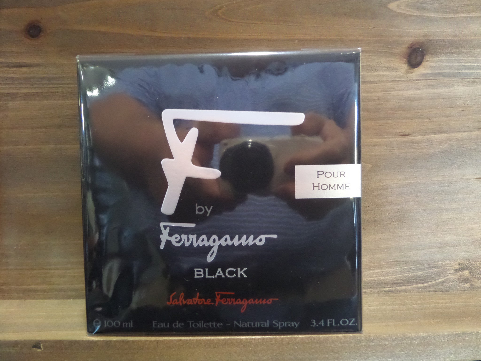 Ferragamo Black F by Salvatore Ferragamo for men Cologne
