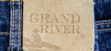 Grand River Medium Stone Stretch Denim jeans Big and Tall (28, 30, 32, & 34 inseam)