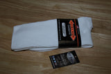 Extra Wide Athletic Crew Socks