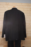 Petrocelli Navy 2 Button Suit Separate Jacket at lil johns big and tall mens clothing