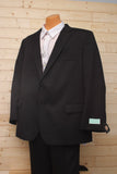 Petrocelli Navy Stripe 2 Button Suit Separate Jacket at lil johns big and tall mens clothing