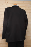 Petrocelli Navy Stripe 2 Button Suit Separate Jacket at lil johns big and tall mens clothing