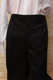 Petrocelli Wool Blend Navy Stripe Suit Separate Pants at lil johns big and tall mens clothing